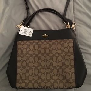 Authentic Coach purse